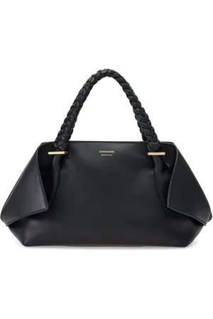 Salvatore Ferragamo Kleine Scarf Tote Bag