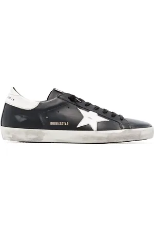 Golden Goose Super-Star Distressed-Sneakers