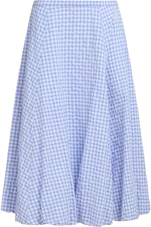 Marni Karierter Midirock