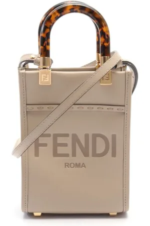 Fendi 2010 mini Sunshine Tote Bag