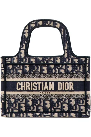 Dior 2020 Mini Oblique Book Tote Bag