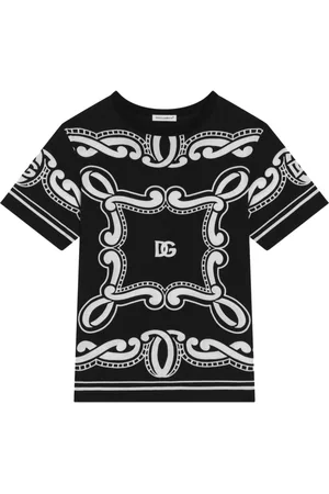 Dolce & Gabbana T-Shirt mit Logo-Print