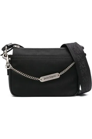 Palm Angels Kuriertasche mit Logo-Kette