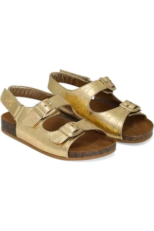 Dolce & Gabbana Sandalen mit Logo-Prägung