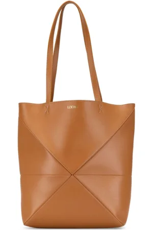Loewe 2023 mittelgroße Puzzle Fold Tote Bag