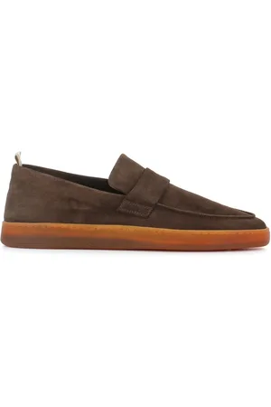 Officine creative Loafer aus Wildleder