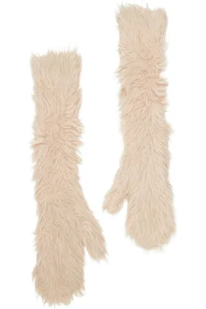 Acne Studios Handschuhe mit Shearling