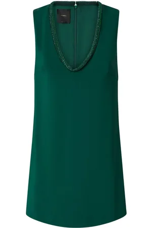 Pinko Minikleid mit Kristallen
