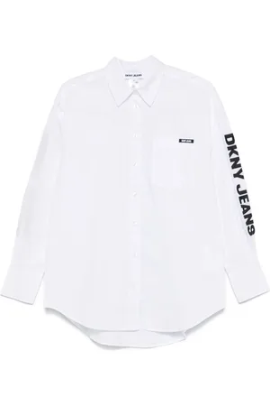 DKNY Hemd aus Popeline