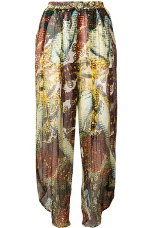 Jean Paul Gaultier Semi-transparente Hose