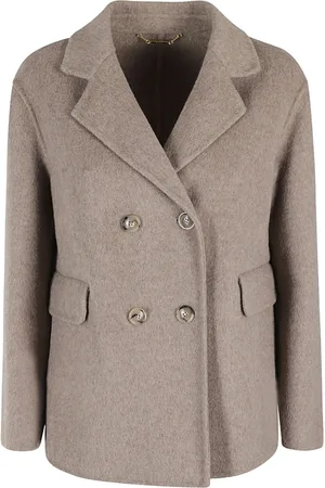 SEVENTY BY SERGIO TEGON Cabanjacke mit fallendem Revers
