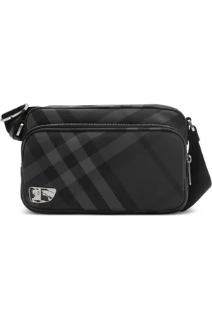 Burberry Grid Kuriertasche