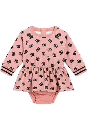 Dolce & Gabbana Kleid mit Logo-Print