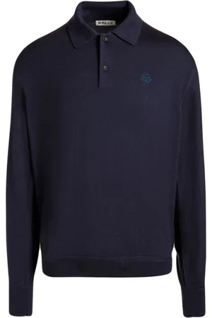 Bally Poloshirt mit Logo-Stickerei