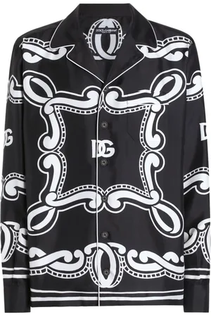 Dolce & Gabbana Hemd mit Bandana-Print