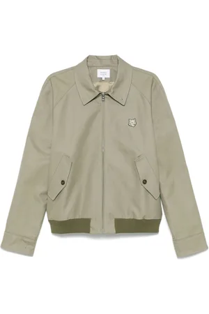 Maison Kitsuné Klassische Harrington-Jacke