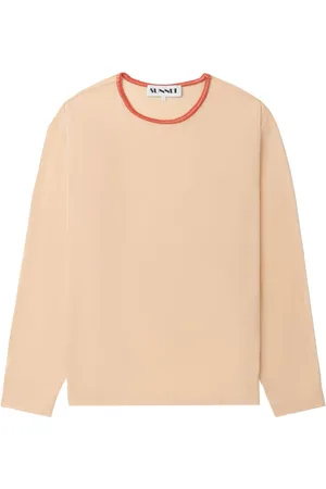 SUNNEI Klassisches Langarmshirt