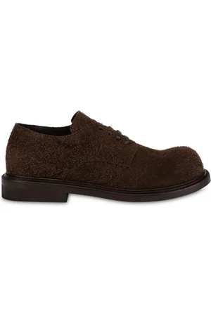 Moschino Oxford-Schuhe aus Wildleder