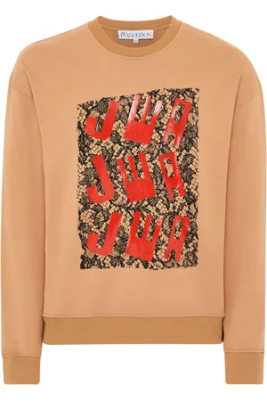 J.W.Anderson Sweatshirt mit Spitzen-Print