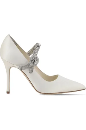 Manolo Blahnik Hangisi Pumps 105mm