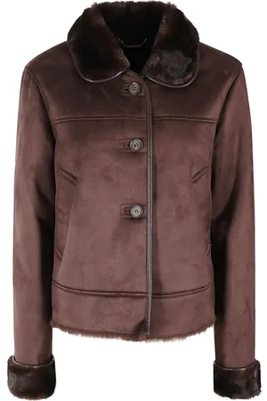 SEVENTY BY SERGIO TEGON Jacke aus Faux-Wildleder