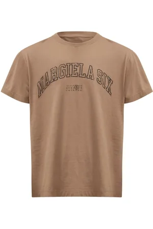 Maison Margiela T-Shirt mit Logo-Print