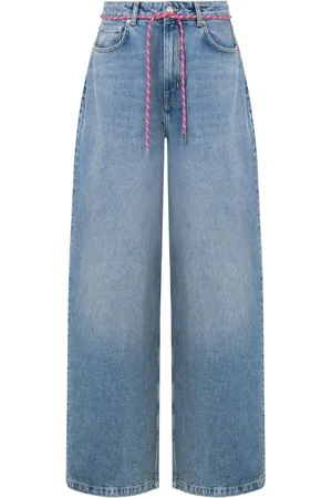 Moschino Jeans mit weitem Bein