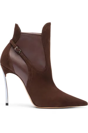 Casadei Blade Double Stiefeletten 100mm