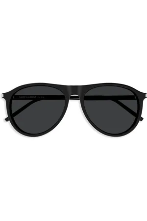 Saint Laurent Getönte Pilotenbrille