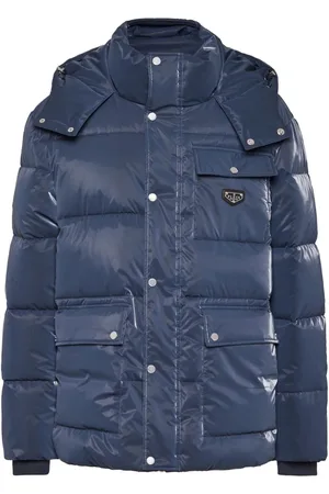 Philipp Plein Gefütterte Jacke