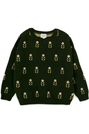 KNOT Flowers Pullover