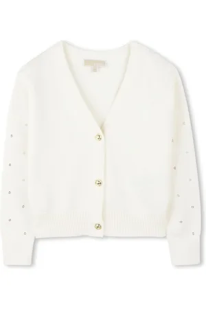 Michael Kors Cardigan mit Ösendetail