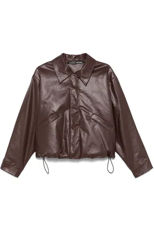 Kassl Editions Beschichtete Bomberjacke