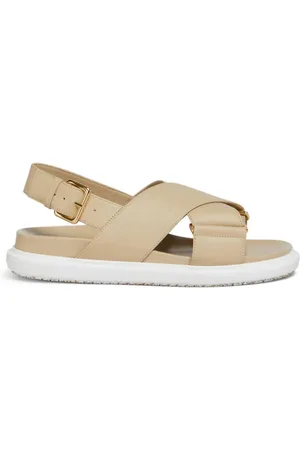 Marni Sandalen aus Leder