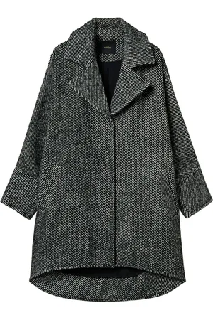 Twin-Set Kurzmantel aus Wolle