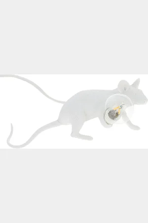 SELETTI Lampe mit Maus