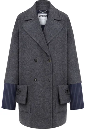 Moschino Klassische Cabanjacke