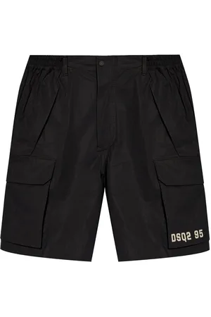 Dsquared2 Cargo-Shorts mit Logo-Print