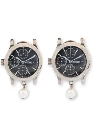 Moschino Watch Ohrclips