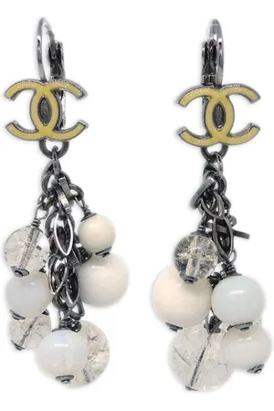 CHANEL 2007 Piercing Hängeohrringe