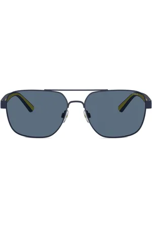 Ralph Lauren Getönte PH3154 Pilotenbrille
