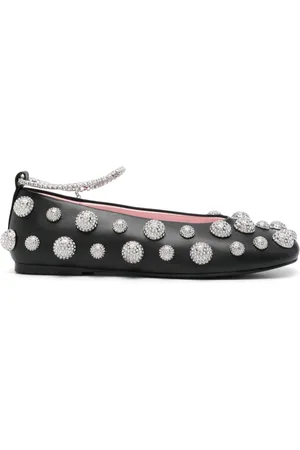 STINE GOYA Ballerinas mit Kristallen