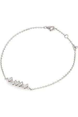 Lark & Berry 14kt Veto Goldarmband mit Saphiren