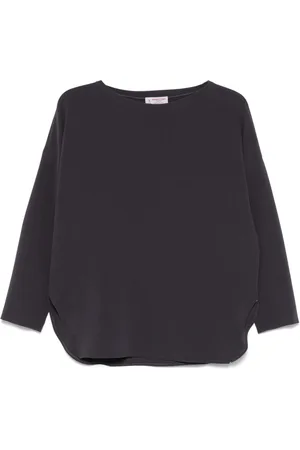 ALBERTO BIANI Bluse mit Kreppstruktur