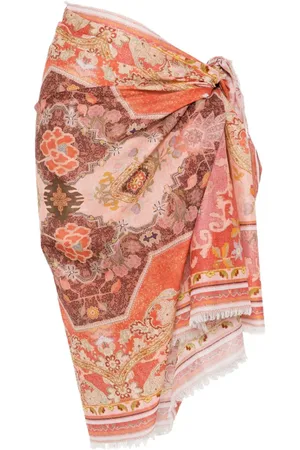 ZIMMERMANN Pareo mit Print