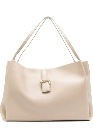Salvatore Ferragamo Handtasche mit Gancini-Verschluss
