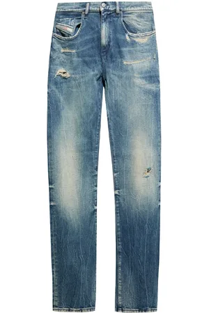 Diesel Jeans im Distressed-Look