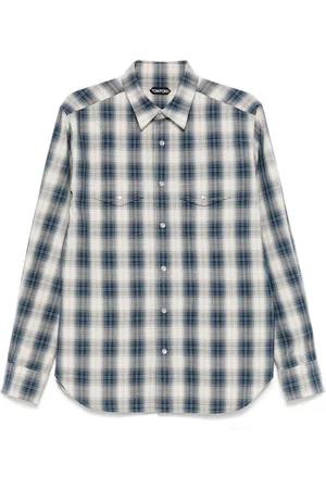 Tom Ford Kariertes Hemd