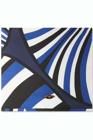 Puccini Schal mit Iride-Print