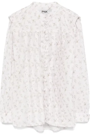 PNK Hemd mit Blumen-Print
